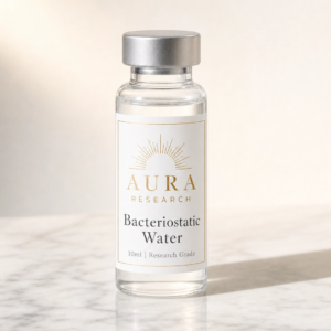 Aura Research bacteriostatic water 10ml