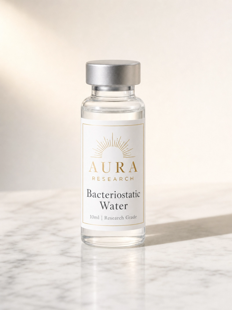 Aura Research bacteriostatic water 10ml