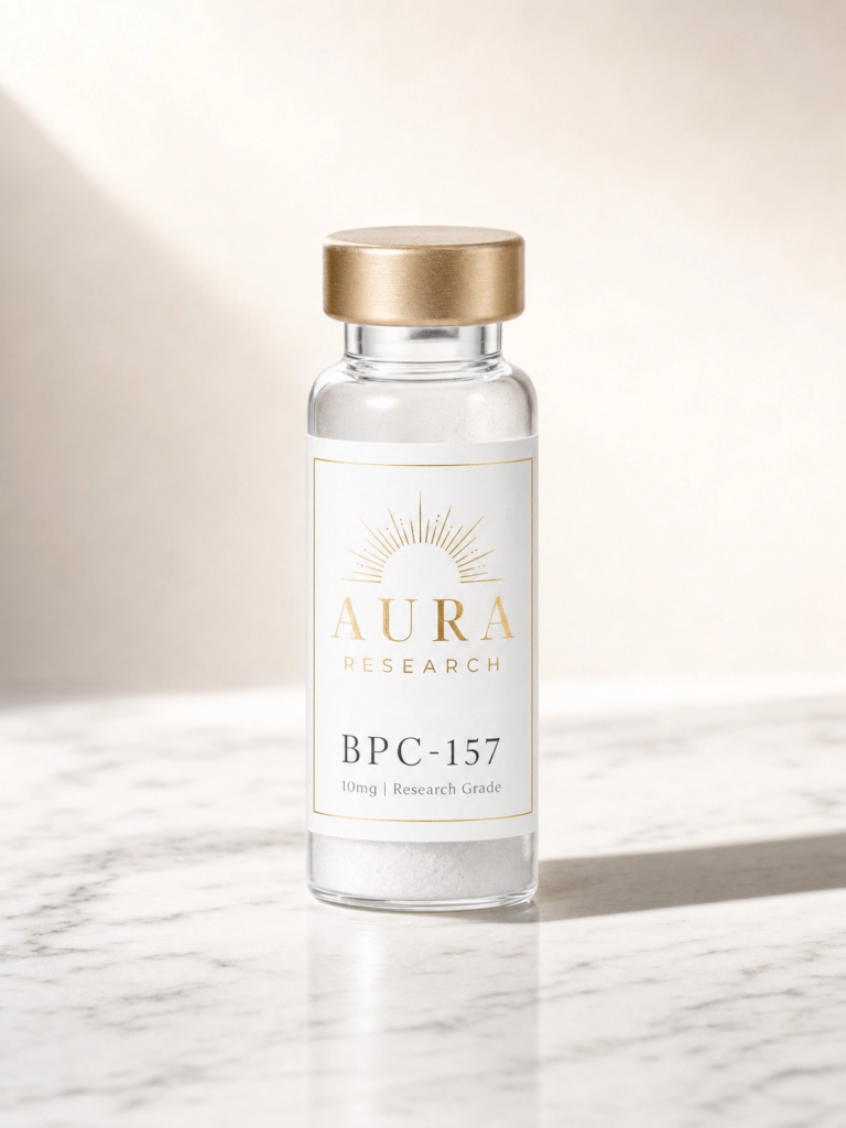 Aura Research peptide BPC-157 10mg