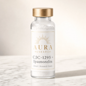 Aura Research peptide CJC-1295 no DAC. with Ipamorelin