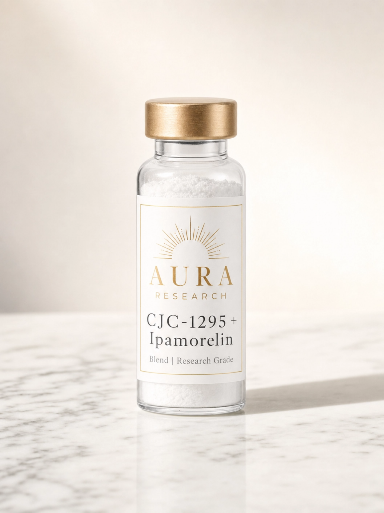 Aura Research peptide CJC-1295 no DAC. with Ipamorelin