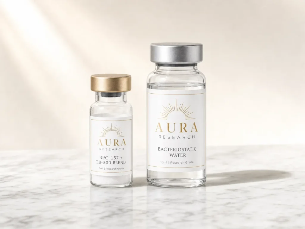 Aura Research peptide kit BPC-157 and TB-500 blend