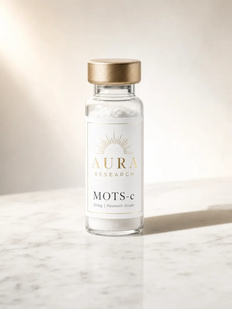 Aura Research peptide MOTS-c 10mg