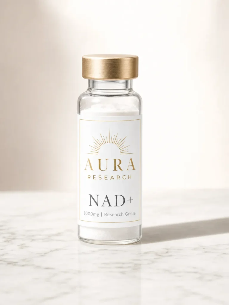 Aura Research peptide NAD+ 1000mg