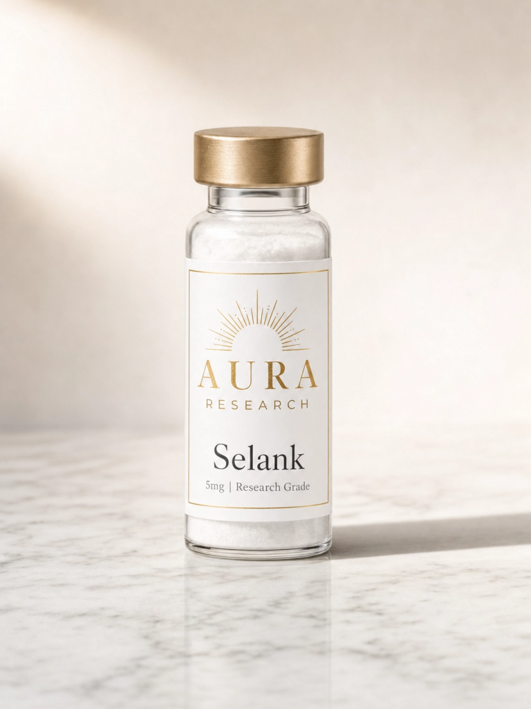 Aura Research peptide Selank 5mg