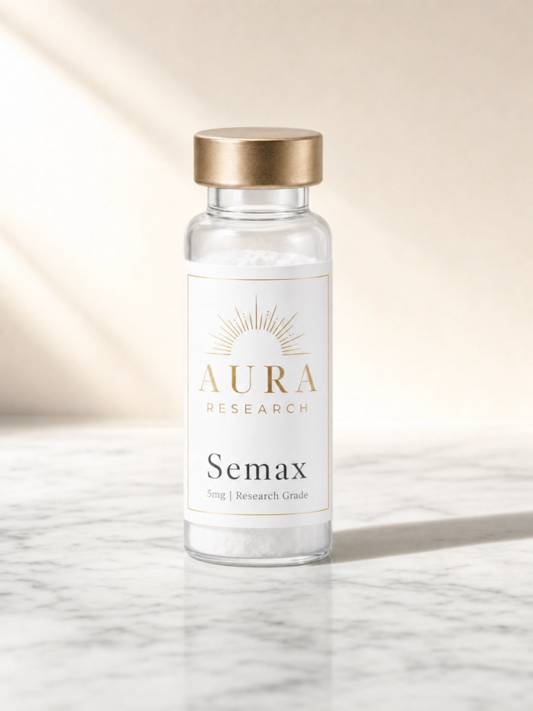Aura Research peptide Semax 5mg