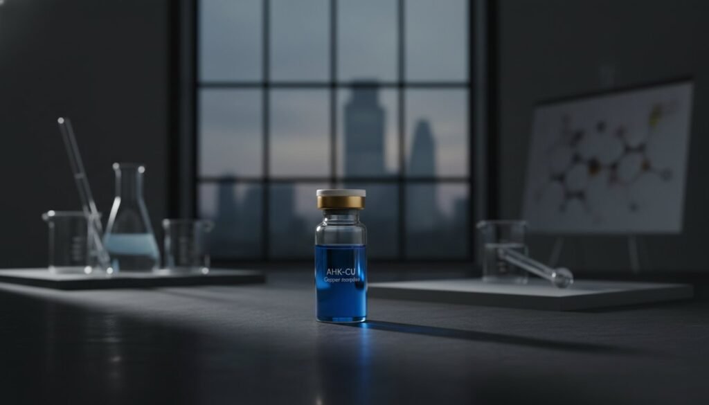 AHK-Cu 50mg Research: Analytical Standards and Molecular Properties