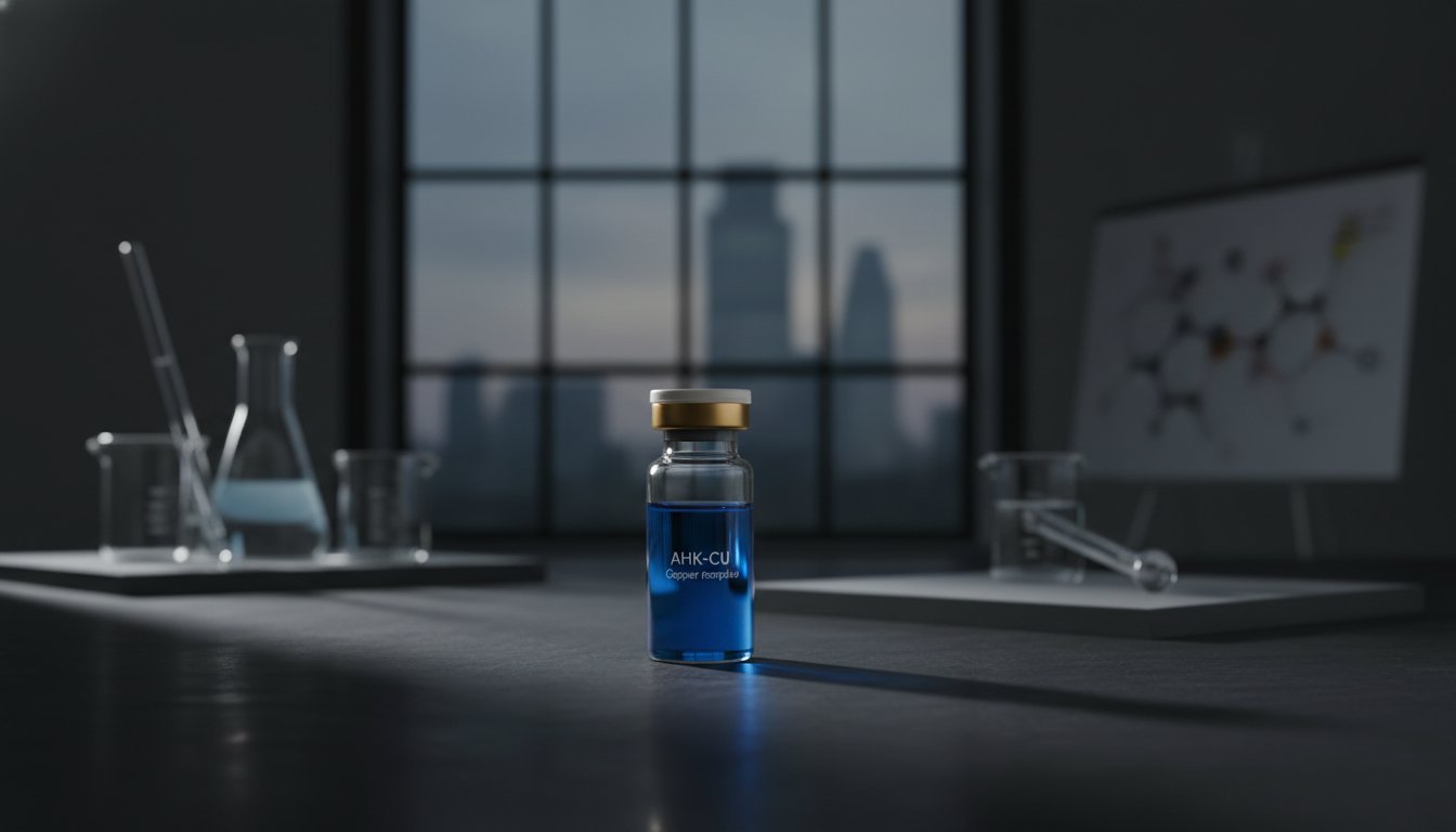 AHK-Cu 50mg Research: Analytical Standards and Molecular Properties