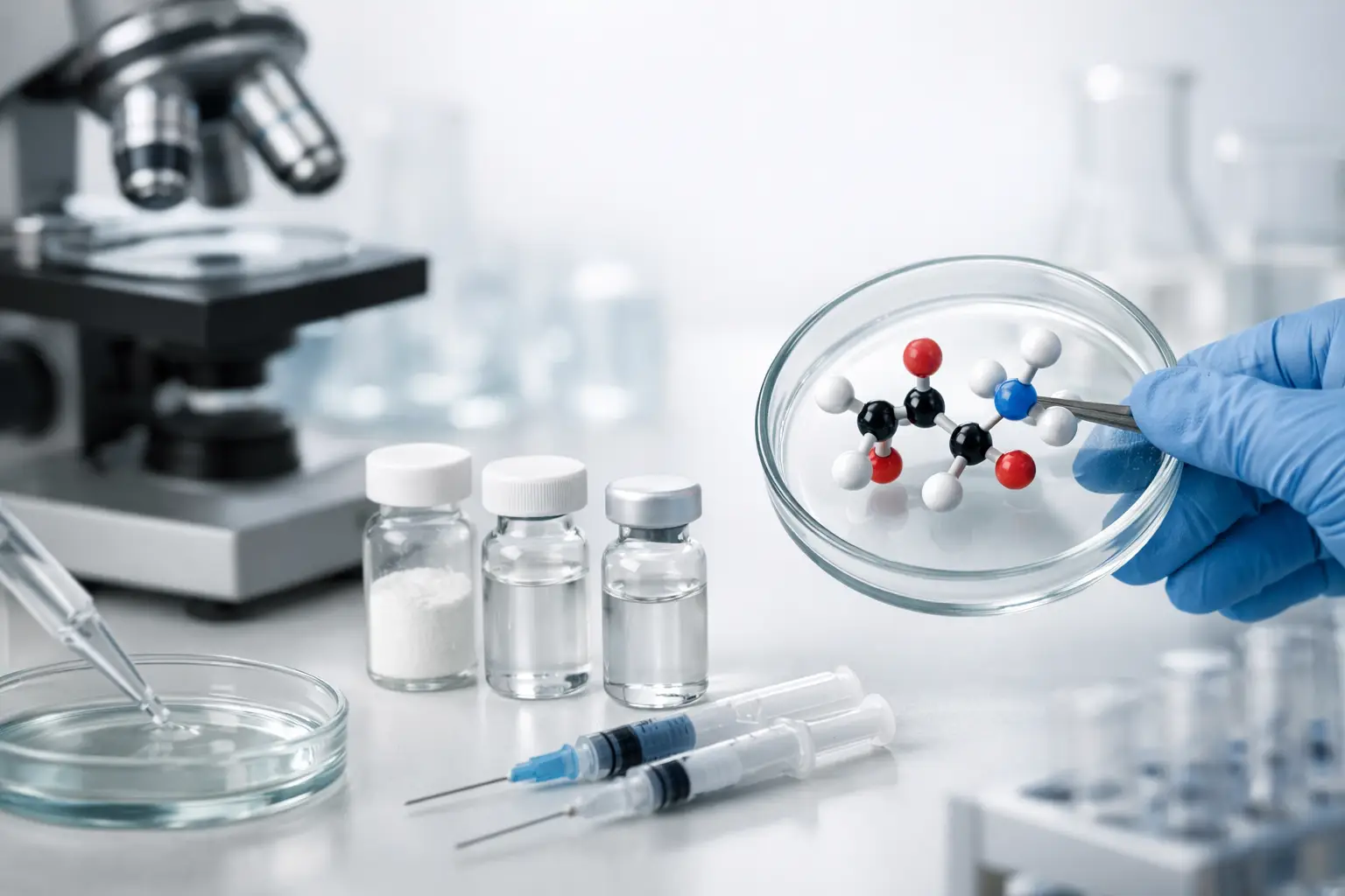 How to Research Peptides Properly