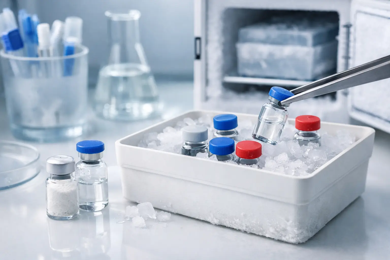 How to Store Research Peptides Properly