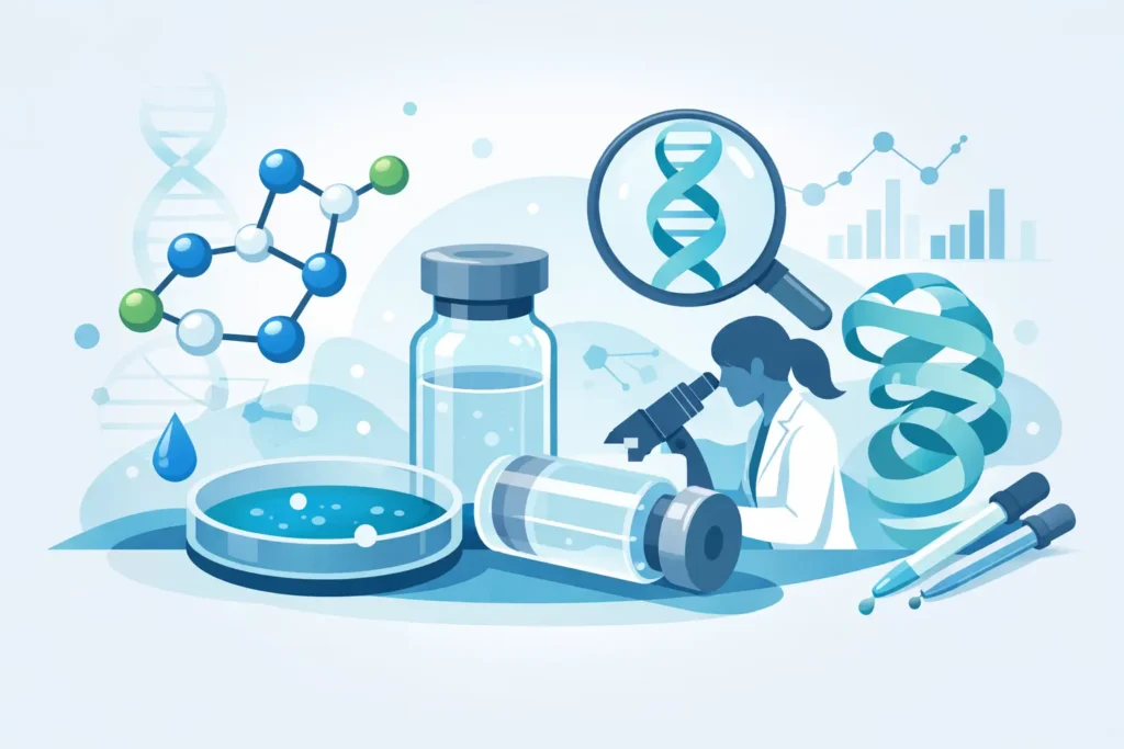 What Are Research Peptides?